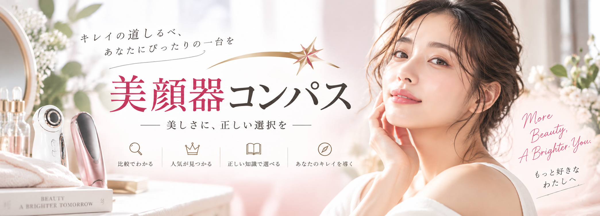 美顔器コンパス